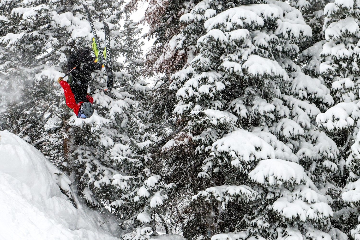Meanwhile, in Colorado Ski Country USA&mldr;.