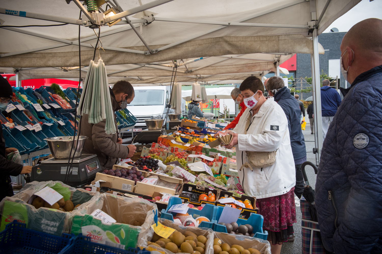 Week van de Markt - markt Wetteren 4/10