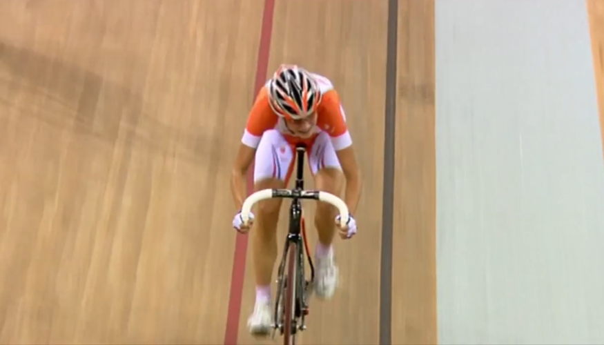 Marianne Vos in Peking