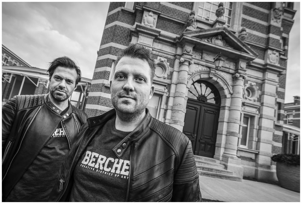 BARAK Festival 2016
Faces of Antwerp - Sergio Herman & Nick Bril
© Jonathan Ramael
