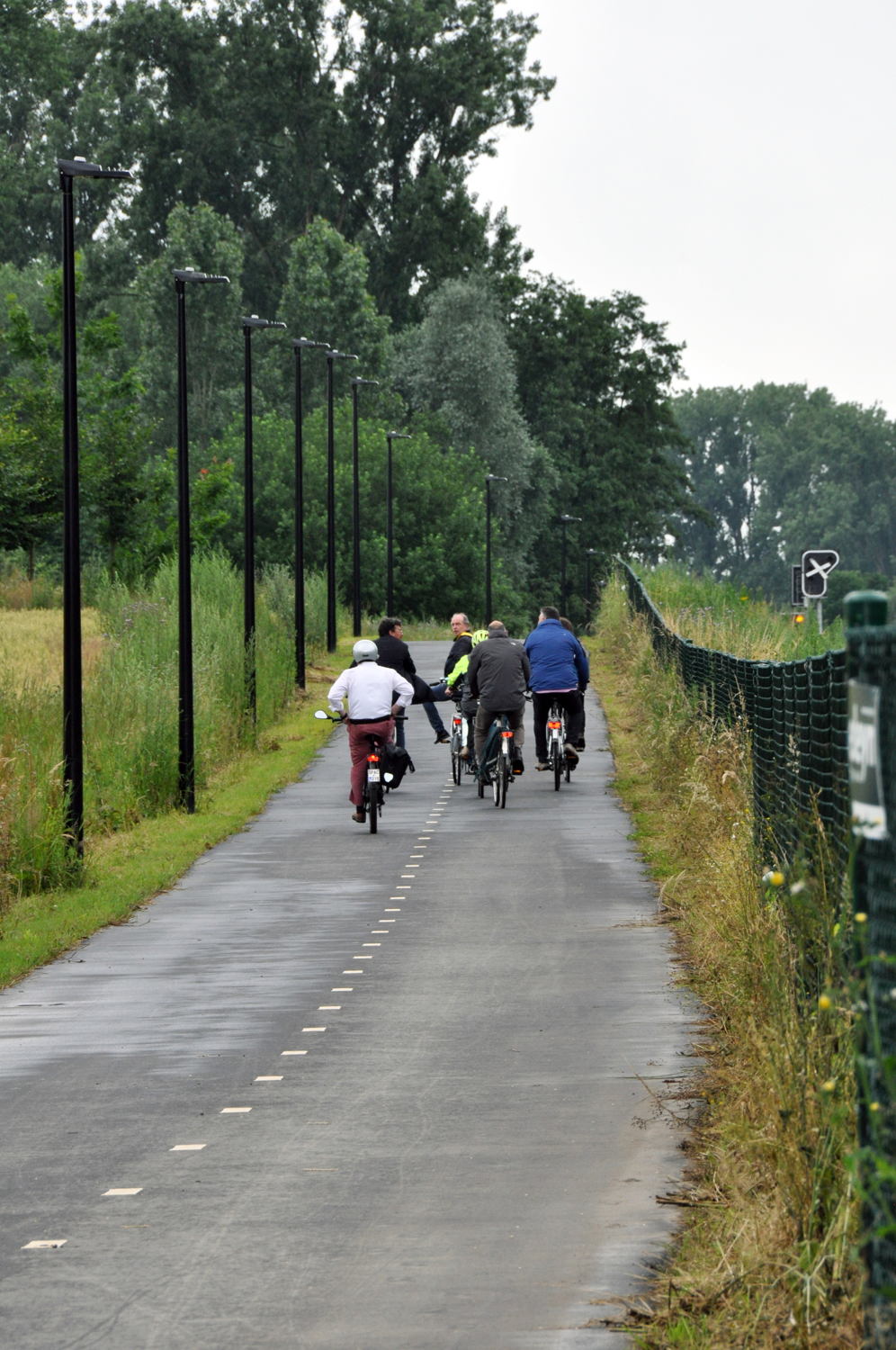 realisatie fietssnelweg F417 Oosterzele