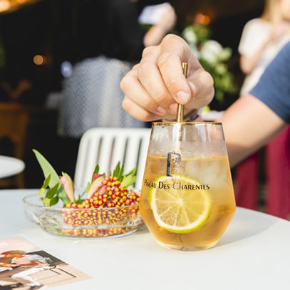Pineau des Charentes als cocktail
