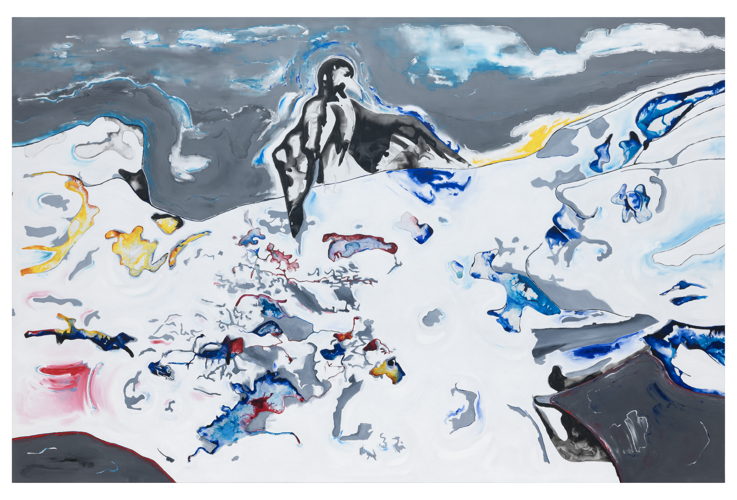 3. ‘When a Body Becomes a Landscape’, Grace Schwindt, 2024 © the artist, courtesy Galerie Peter Kilchmann Zurich-Paris