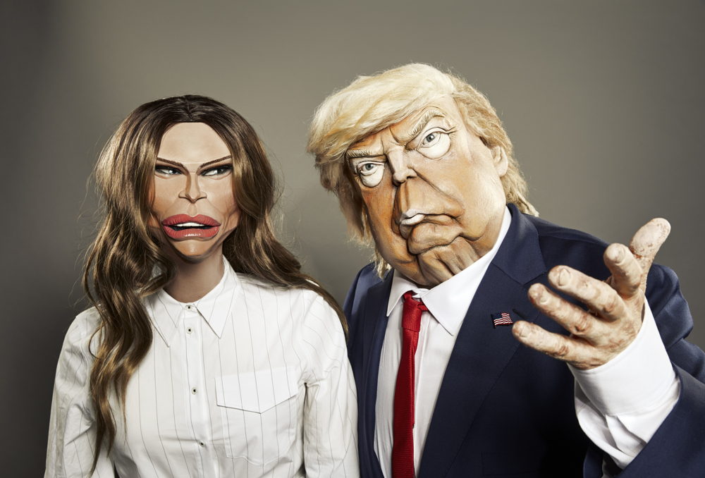 Donald & Melania Trump