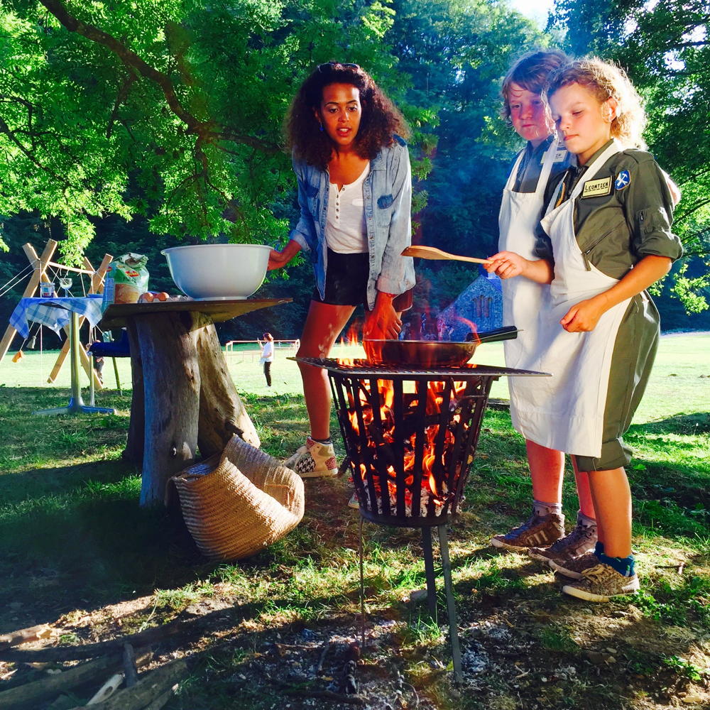 De Geonauten - Op kamp met Tatyana Beloy - (c) Geronimo/VRT