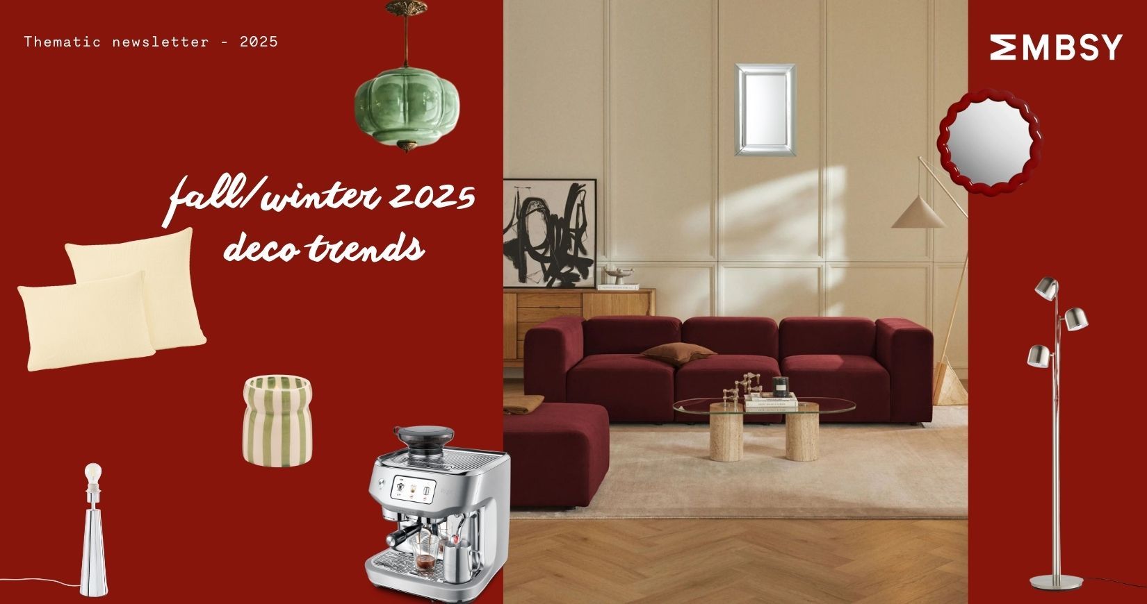 Fall/Winter 2025 deco trends