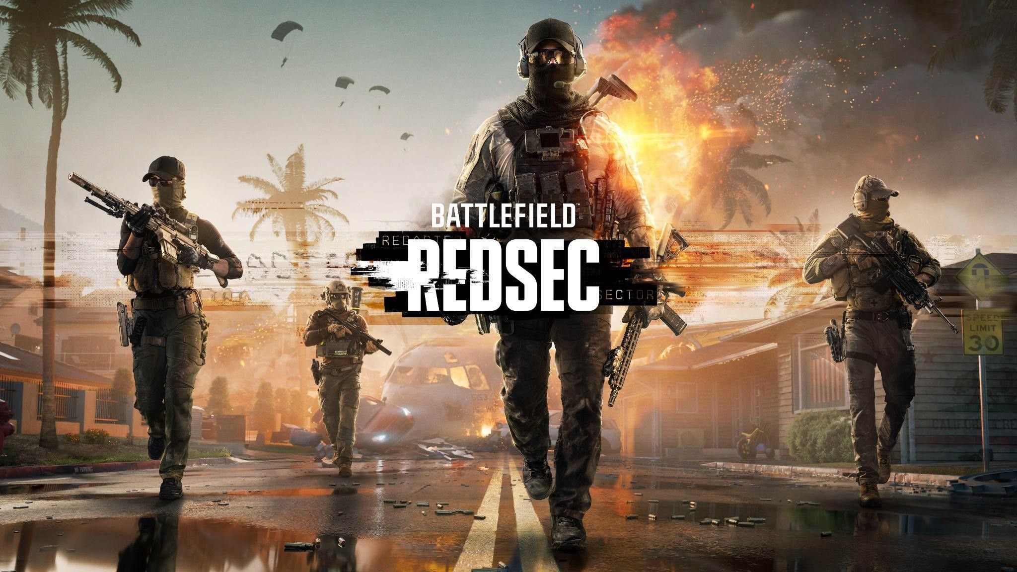 UNE NOUVELLE ÈRE COMMENCE AVEC LE LANCEMENT DU FREE-TO-PLAY BATTLE ROYALE BATTLEFIELD REDSEC ET DE LA SAISON 1 DE BATTLEFIELD 6