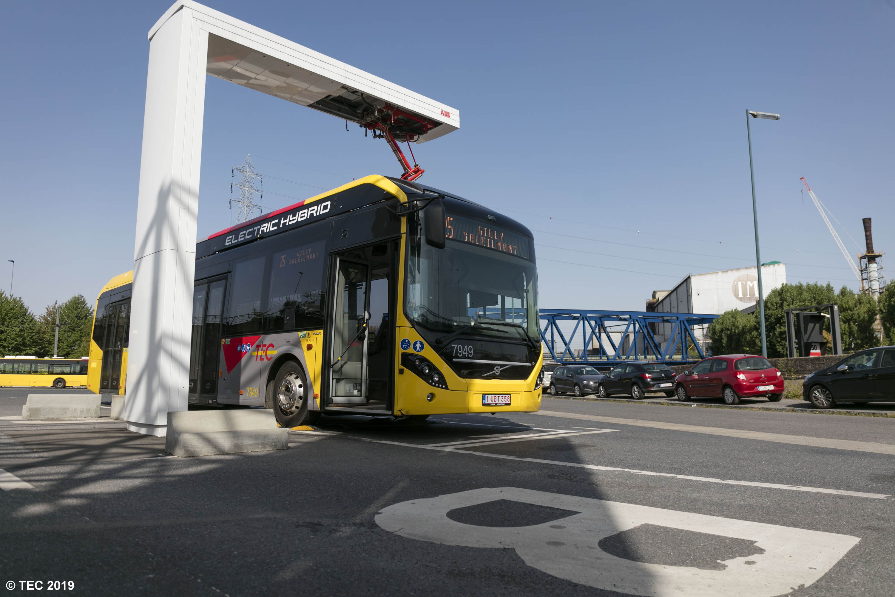 Les bus TEC deviennent de plus en plus verts