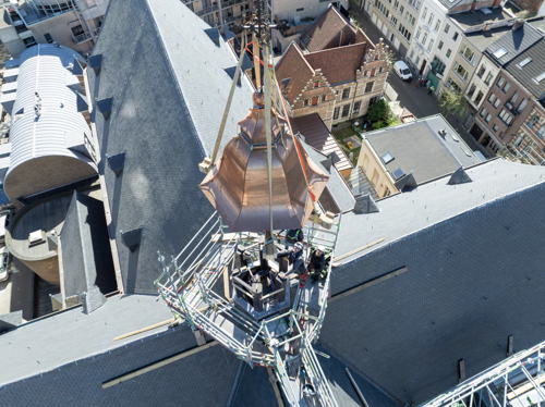 Montage Vieringtoren©Tech49 Be (2)