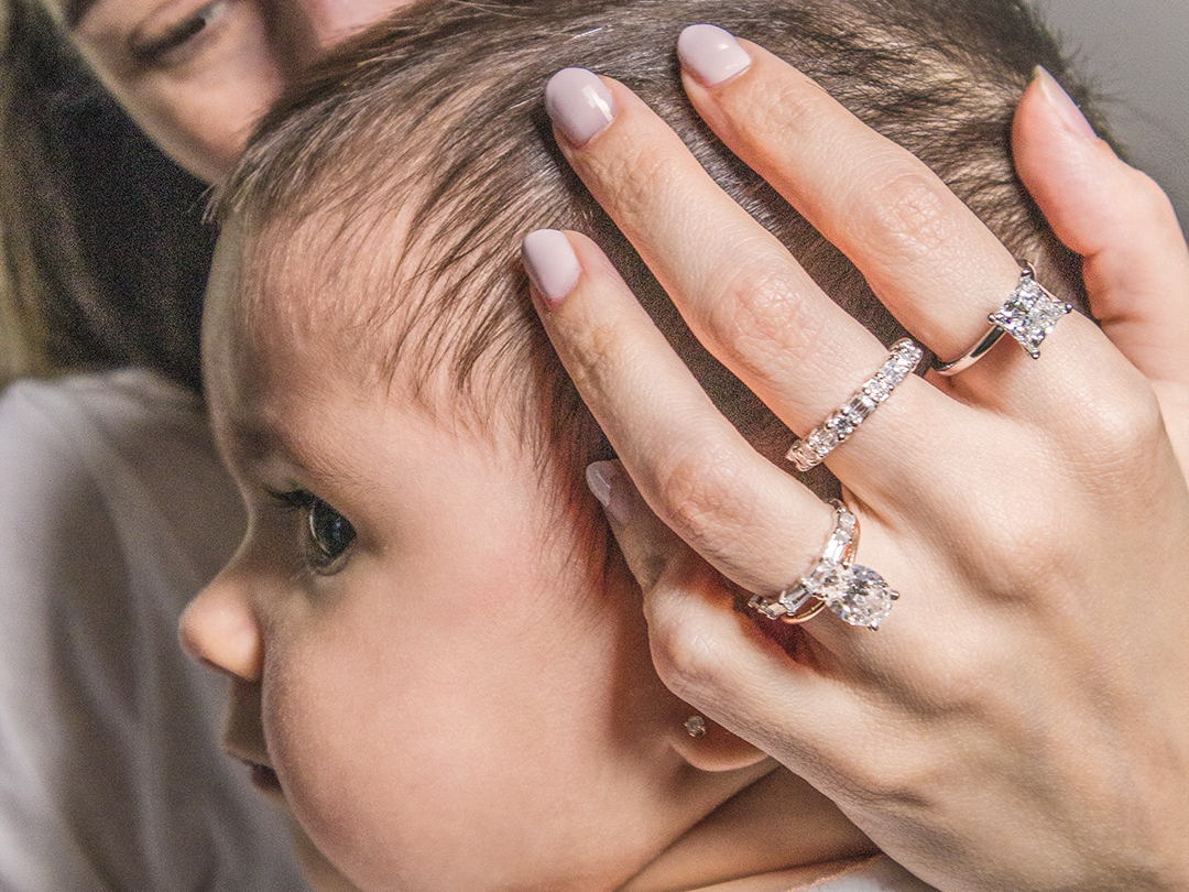 Este Día de las Madres, celebra un vínculo inquebrantable como los diamantes de Bornmine 