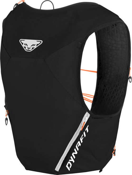 Dynafit Alpine 8 Vest - back - black out