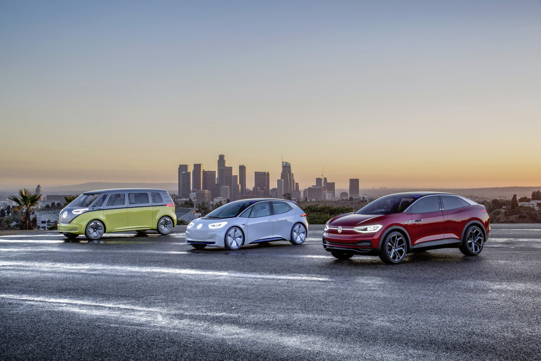ELECTRIC FOR ALL : Volkswagen encourage l’essor de l’électromobilité