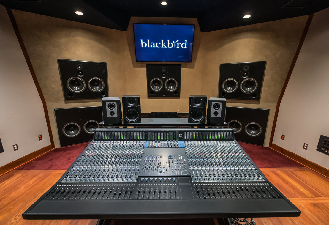 Nashville’s Blackbird Studio Completes Integration of Solid State Logic ORIGIN Analogue Console