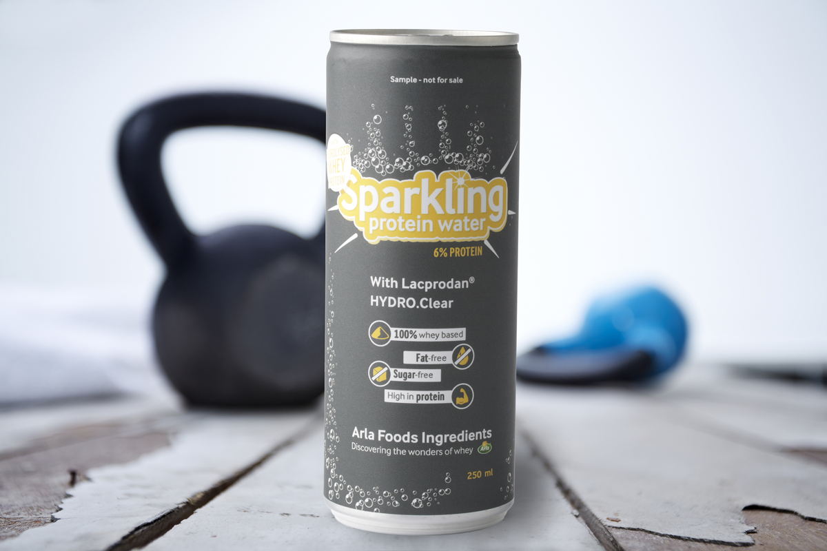 Arla Foods Ingredients is injecting some fizz into the sports nutrition category 