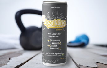 New whey protein hydrolysate adds sparkle to crystal-clear sports drinks
