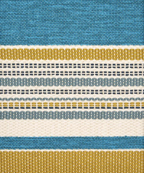 Cabana Stripe in Aqua – Outdoor, The Liberty Garden I www.libertylondon.com