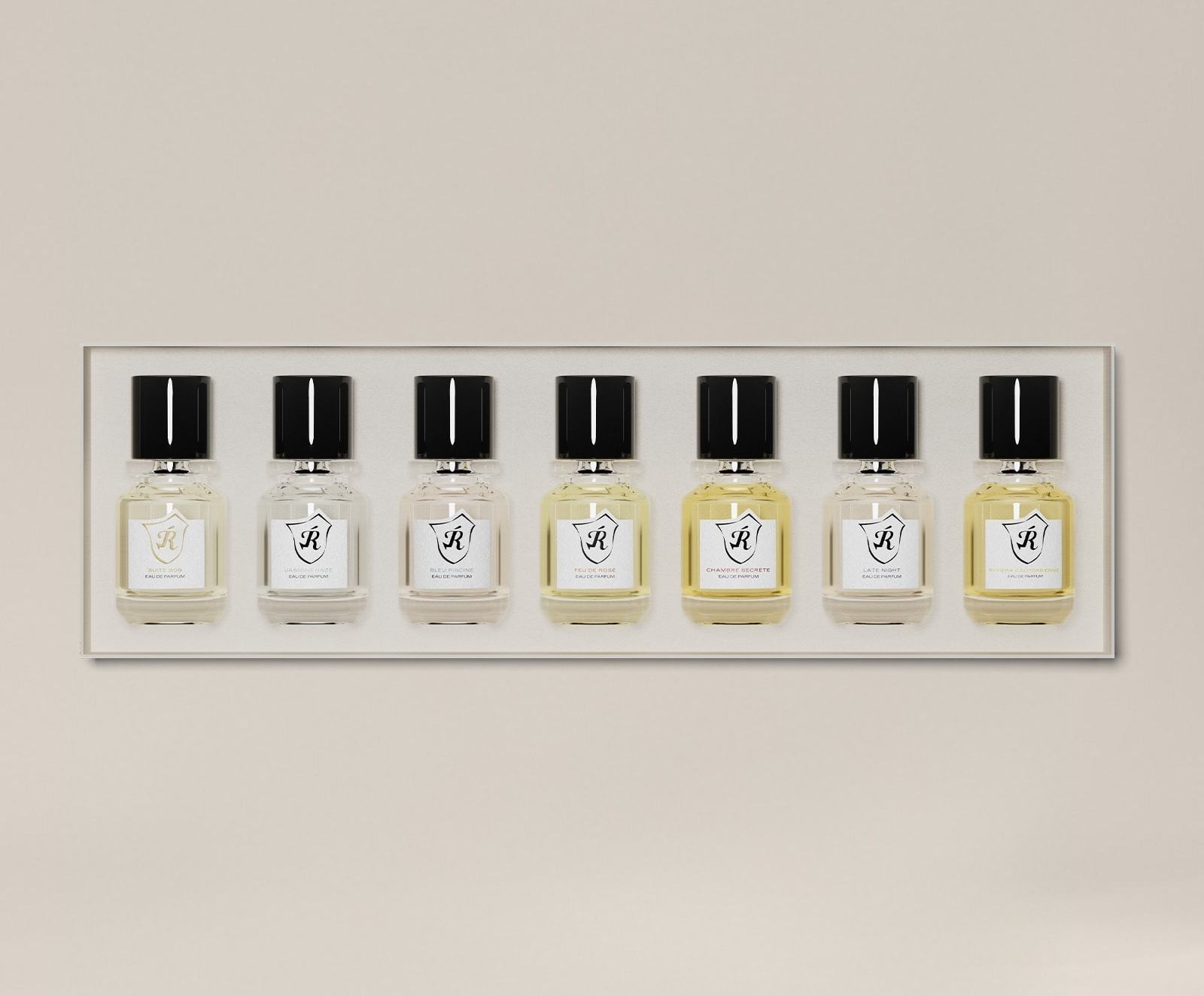 Discovery Set Eau de Parfum 7x15ml | €390 Discovery Set Eau de Parfum 7x15ml | €390