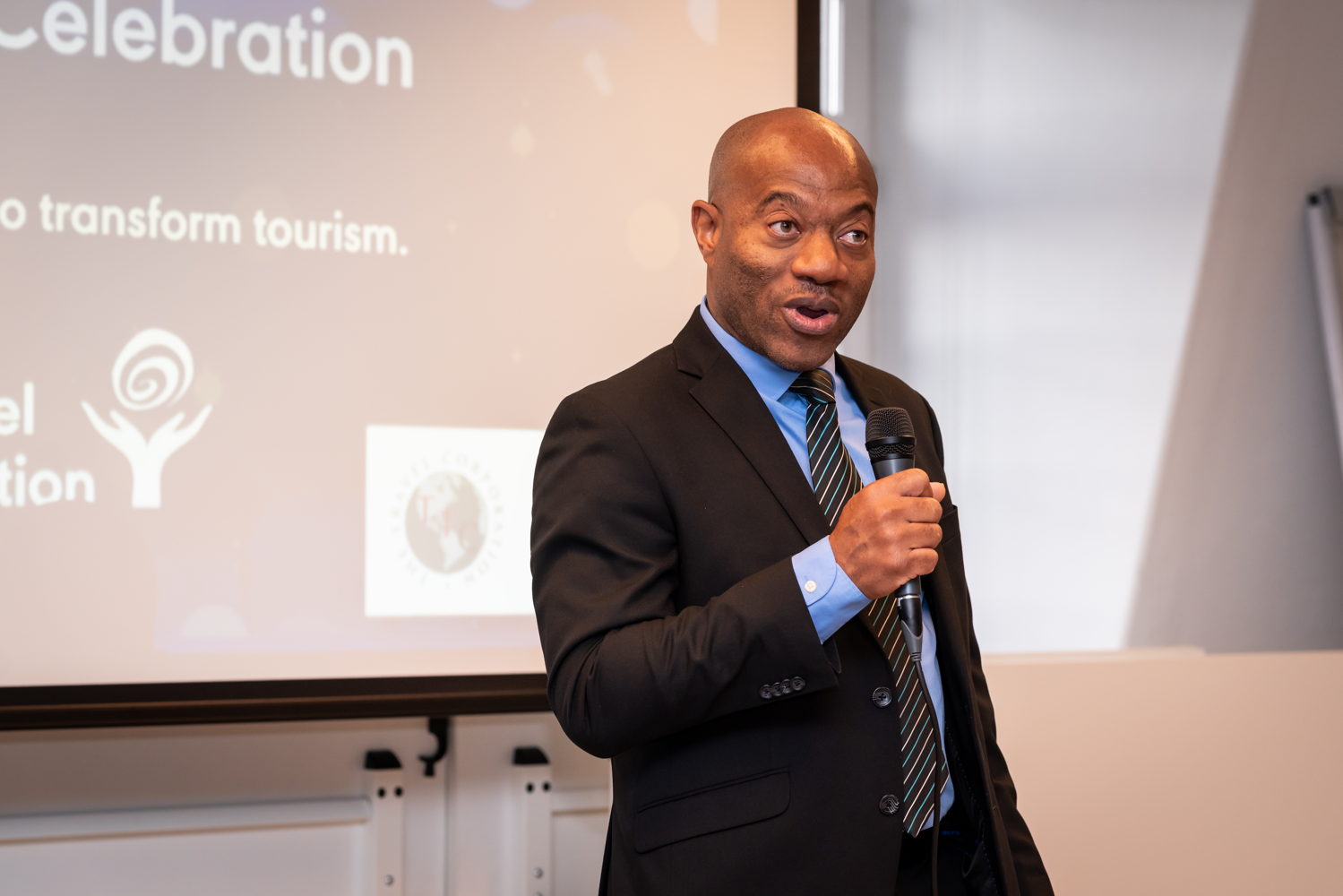 DESMOND SIMON - First Secretary OECS Brussels Mission (Photography by: Hannah MacDonald)