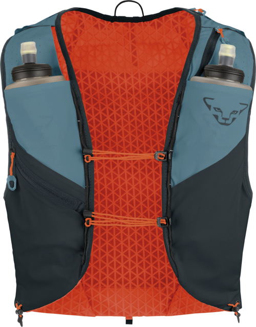 Dynafit Alpine 8 Vest - front - storm blue