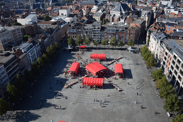 Leuven is klaar voor 500 jaar Utopia: openingsweekend groot succes met meer dan 6.000 bezoekers