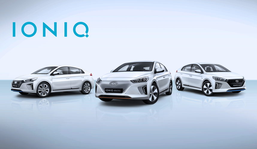 IONIQ Line-up