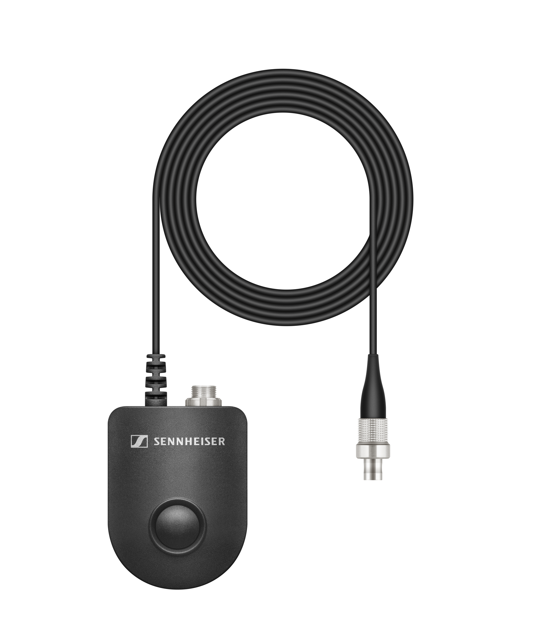 Le bouton de commande Spectera se branche entre le SEK et le microphone. Dans le logiciel Spectera, il peut être configuré pour déclencher les fonctions de mise en sourdine ou de talkback, et fonctionner comme un interrupteur à verrouillage ou à action momentanée. Le bouton de commande Spectera se branche entre le SEK et le microphone. Dans le logiciel Spectera, il peut être configuré pour déclencher les fonctions de mise en sourdine ou de talkback, et fonctionner comme un interrupteur à verrouillage ou à action momentanée.