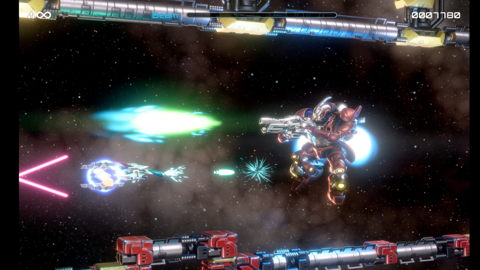 Fwd: R-Type Dimensions III - new teaser & physical edition
 update!
