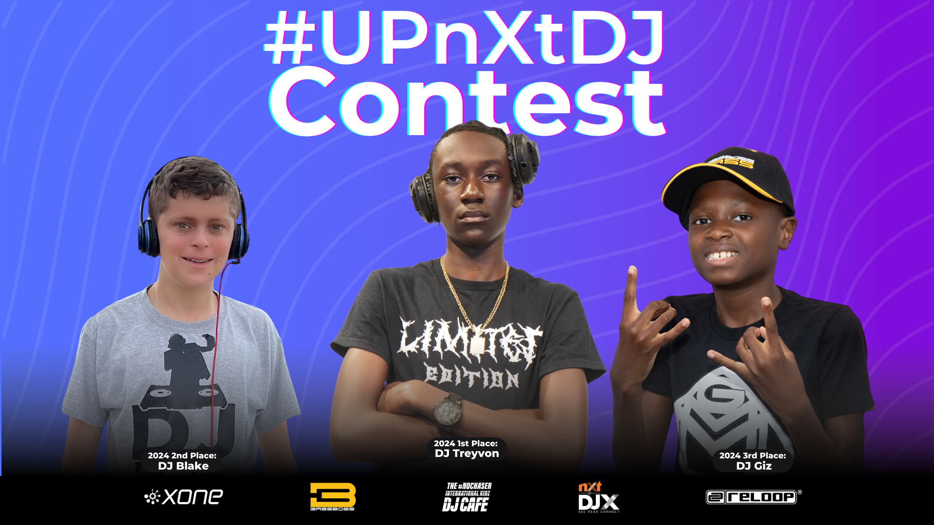 UPnXtDJ Competition Spotlights Rising Youth DJs Ahead of DJX 2025