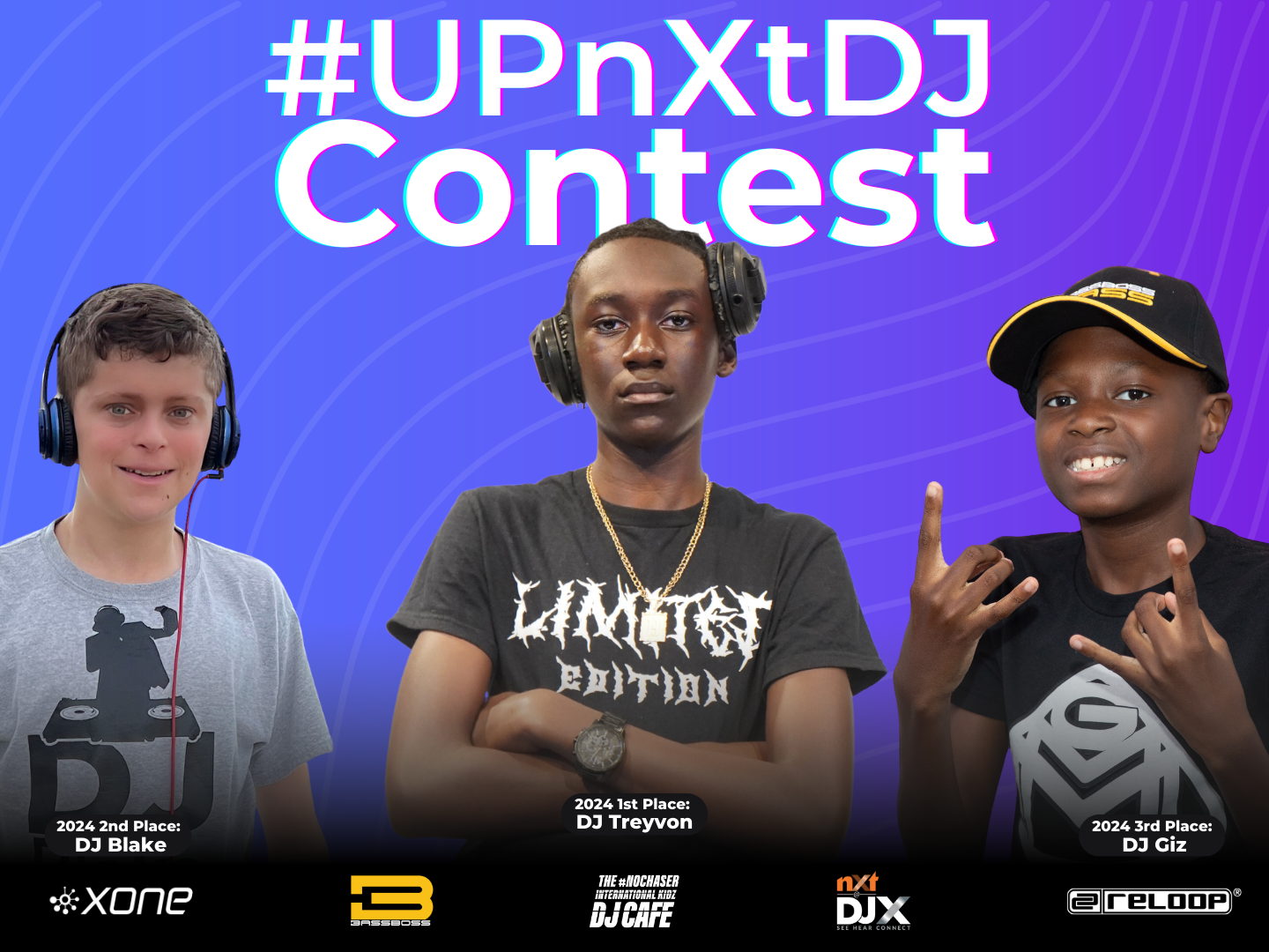 UPnXtDJ Competition Spotlights Rising Youth DJs Ahead of DJX 2025
