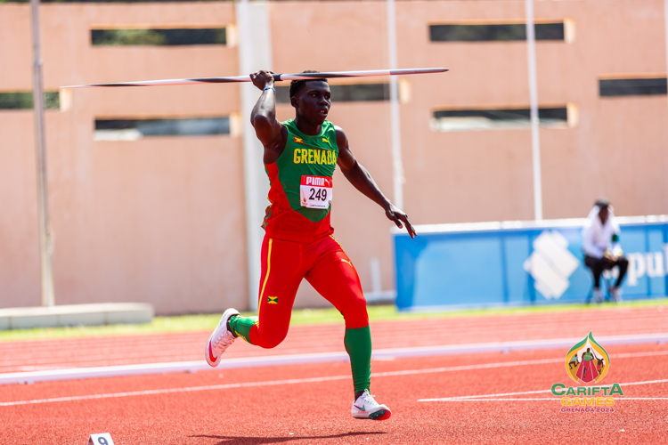 CARIFTA Games Javelin Event. Photo Credit: CARIFTA Games Grenada 2024 CARIFTA Games Javelin Event. Photo Credit: CARIFTA Games Grenada 2024