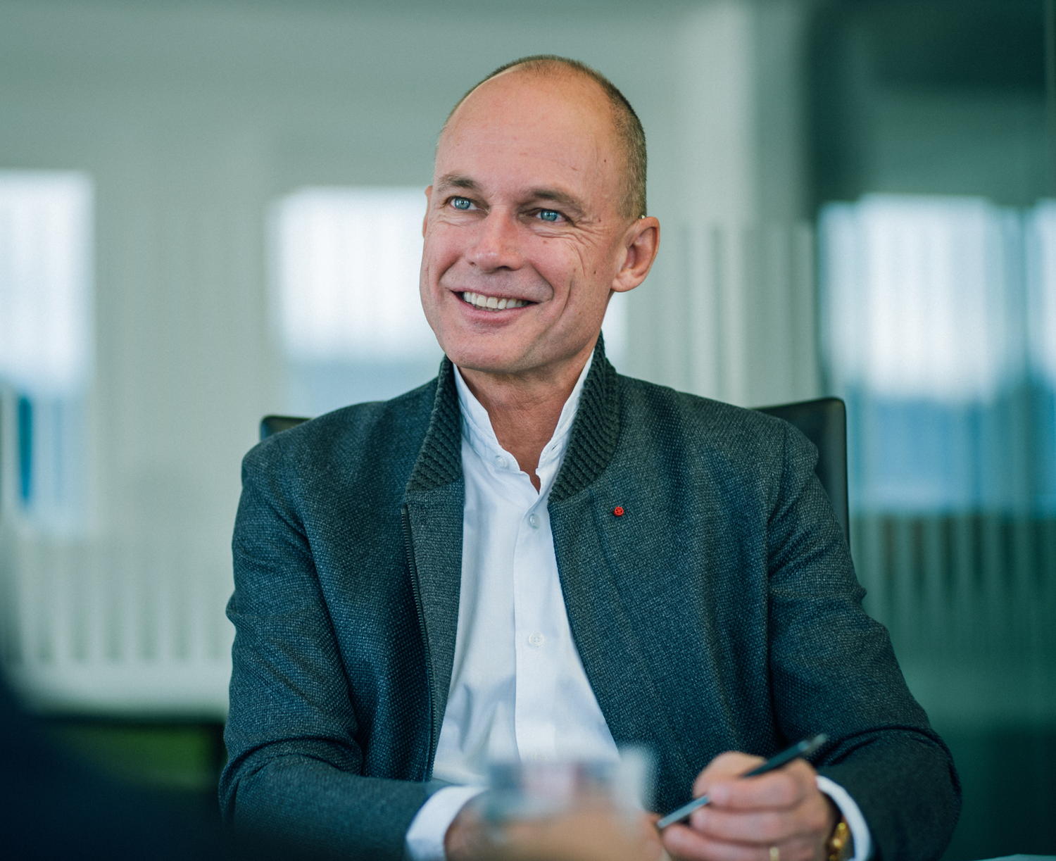 Bertrand Piccard, neues Jurymitglied des «Green Business Award» 