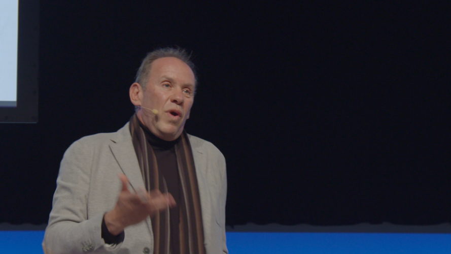 CEO van het geluk (c) VRT