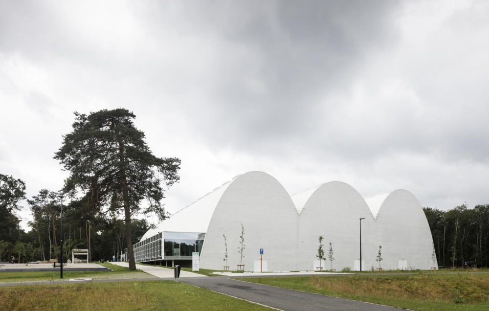 BEL ARCHITECTEN - Centre sportif communal, Genk © Tim Van de Velde
