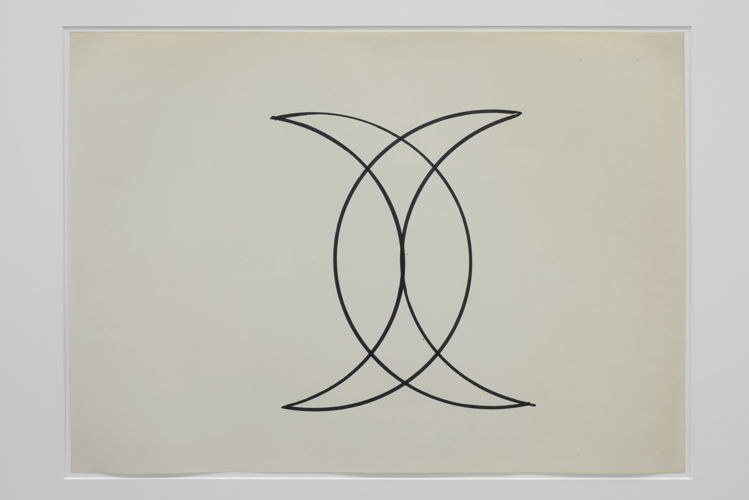 Zonder titel (Signature de Mahomet) | Courtesy Centre Pompidou, Paris
Musée national d’art moderne / Centre de création
industrielle , foto (c) Isabelle Arthuis