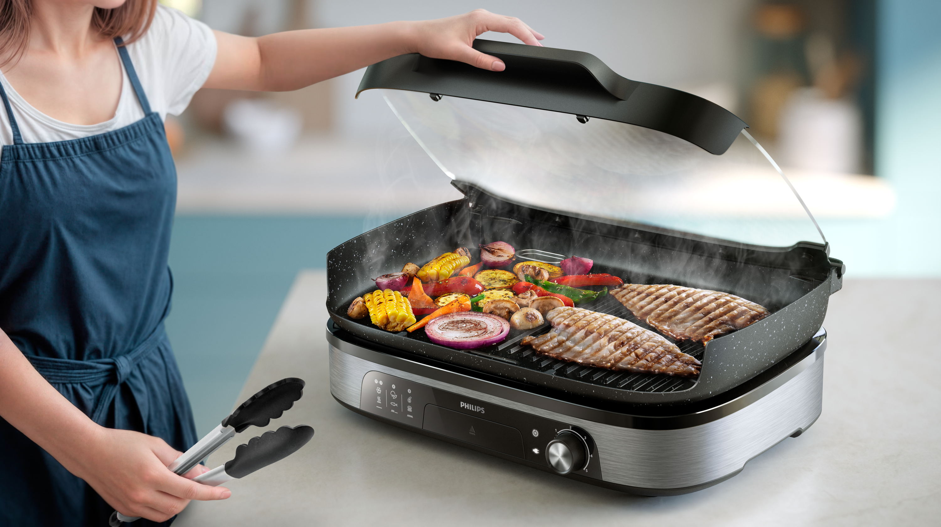 Maak van elke zomerdag een BBQ-feest met deze Philips BBQ-essentials