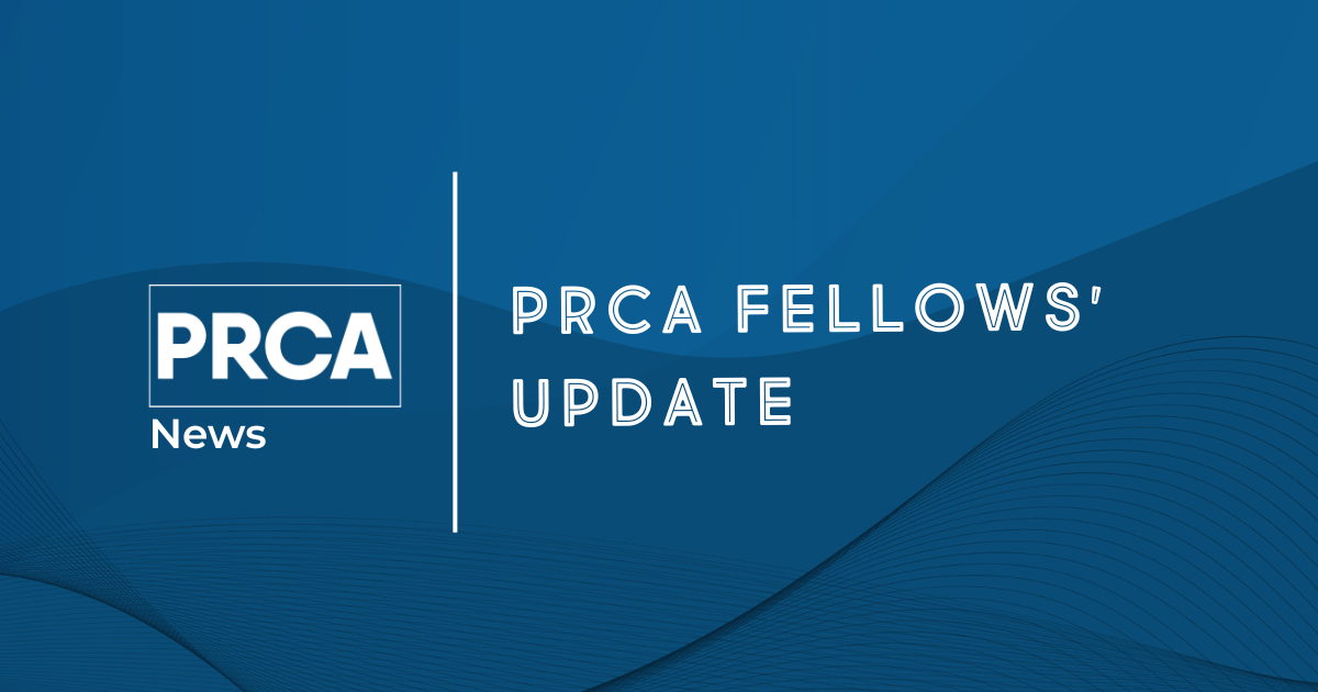 PRCA Fellows’ Update
