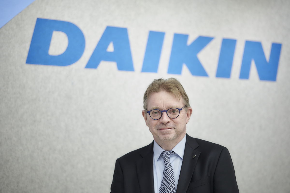 Wim De Schacht, Vice President Daikin Europe N.V.