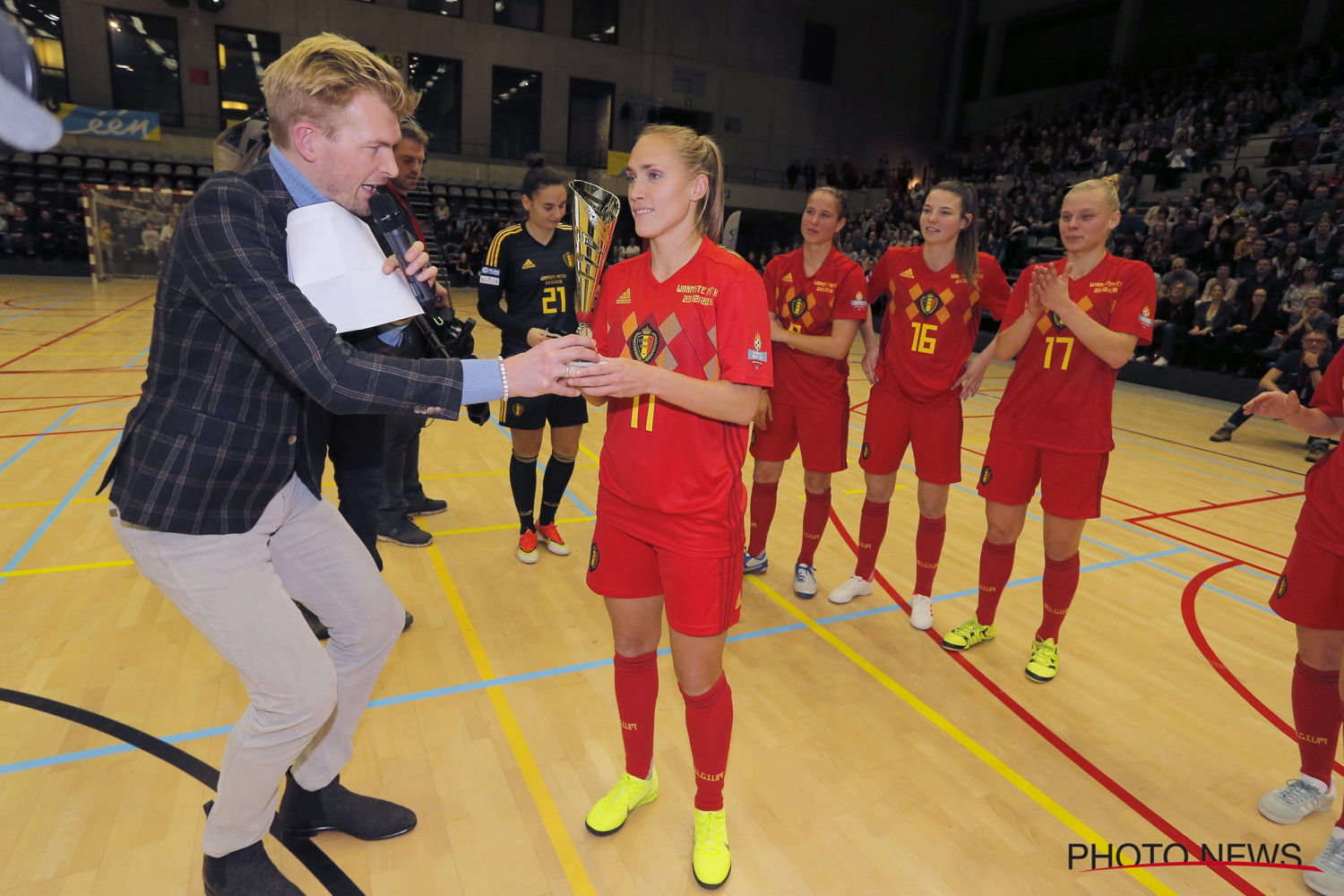 De warmste match (c) Photonews