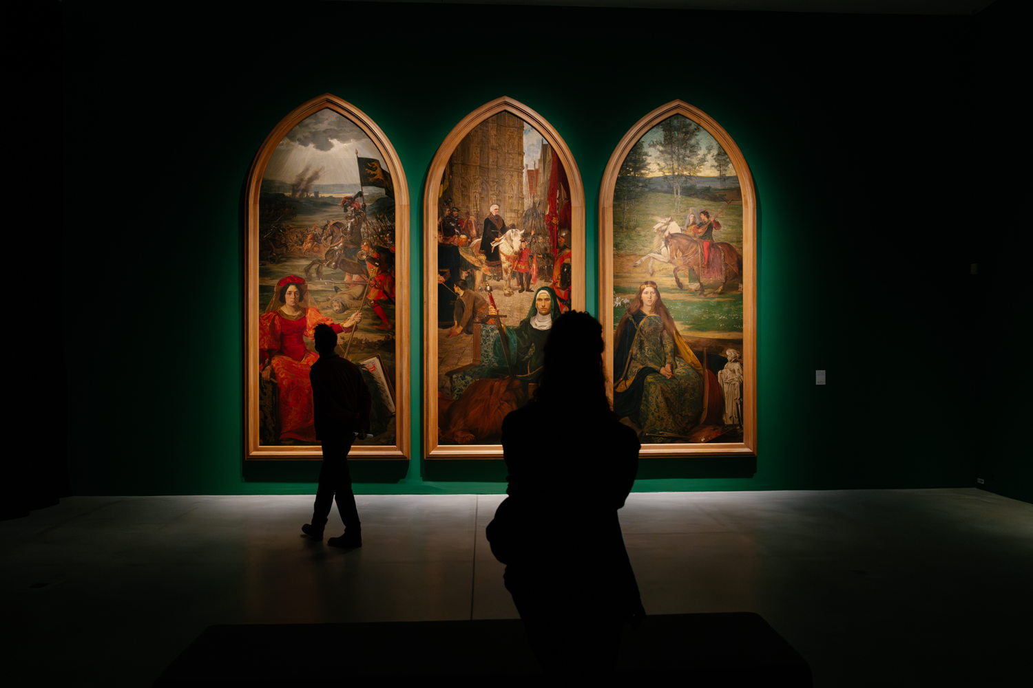 Vue d'exposition 'L'Art qui (é)meut', M Leuven, 2025, photo: Elias Derboven pour M Leuven