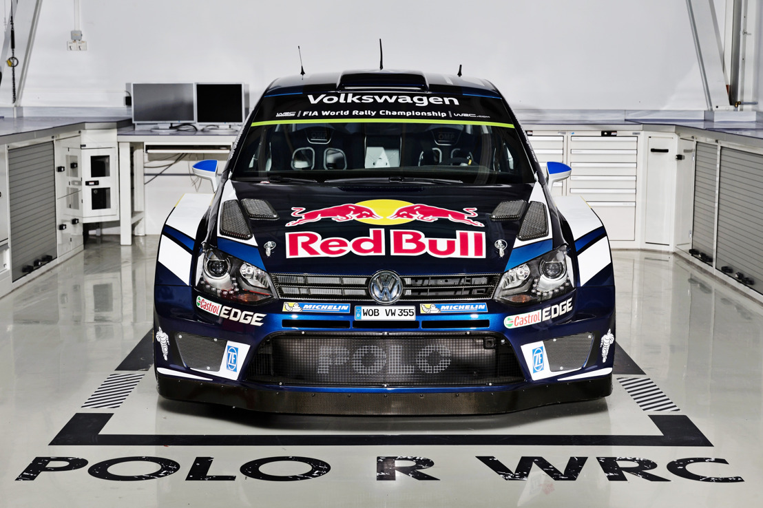 Volkswagen améliore en détail la Polo R WRC pour la saison 2016 du Championnat du Monde des Rallyes