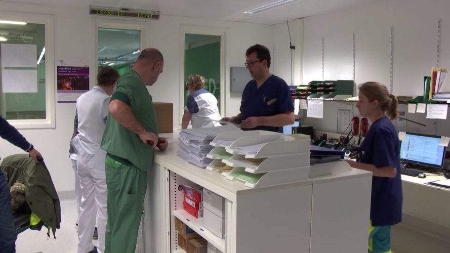 Spoed 24/7, aflevering maandag 23 oktober (c) VRT
