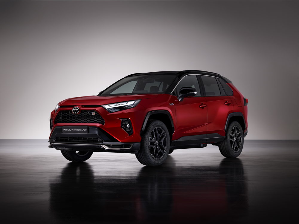 Toyota RAV4 plug-in hybrid