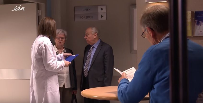 Figureren in THUIS- De week van THUIS in Iedereen beroemd (c) VRT