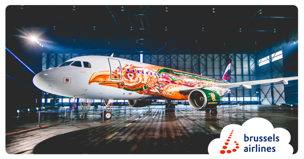 Brussels Airlines et Tomorrowland créent ensemble Amare