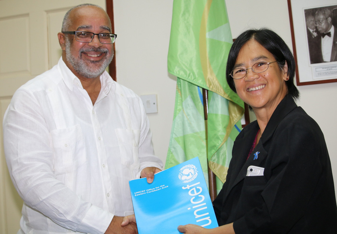 OECS Commission and UNICEF Sign Cooperation Agreement