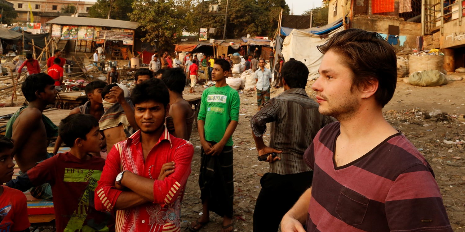 De Geonauten - Leonard Muylle in Bangladesh - (c) Geronimo/VRT