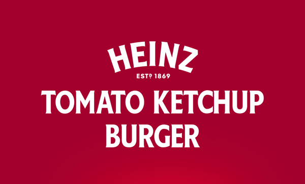 Conoce la receta de la Heinz Tomato Ketchup Burger y ¡prepárala tú mismo!