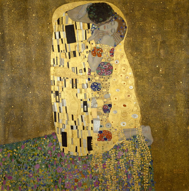 "Le Baiser" de Gustav Klimt (c) akg-images