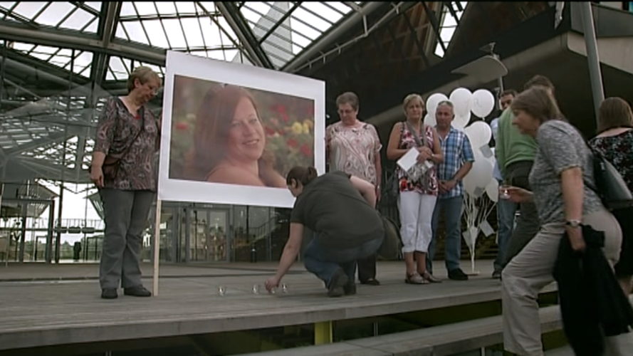 (c) VRT - Wake Britta Cloetens op 2 september 2011