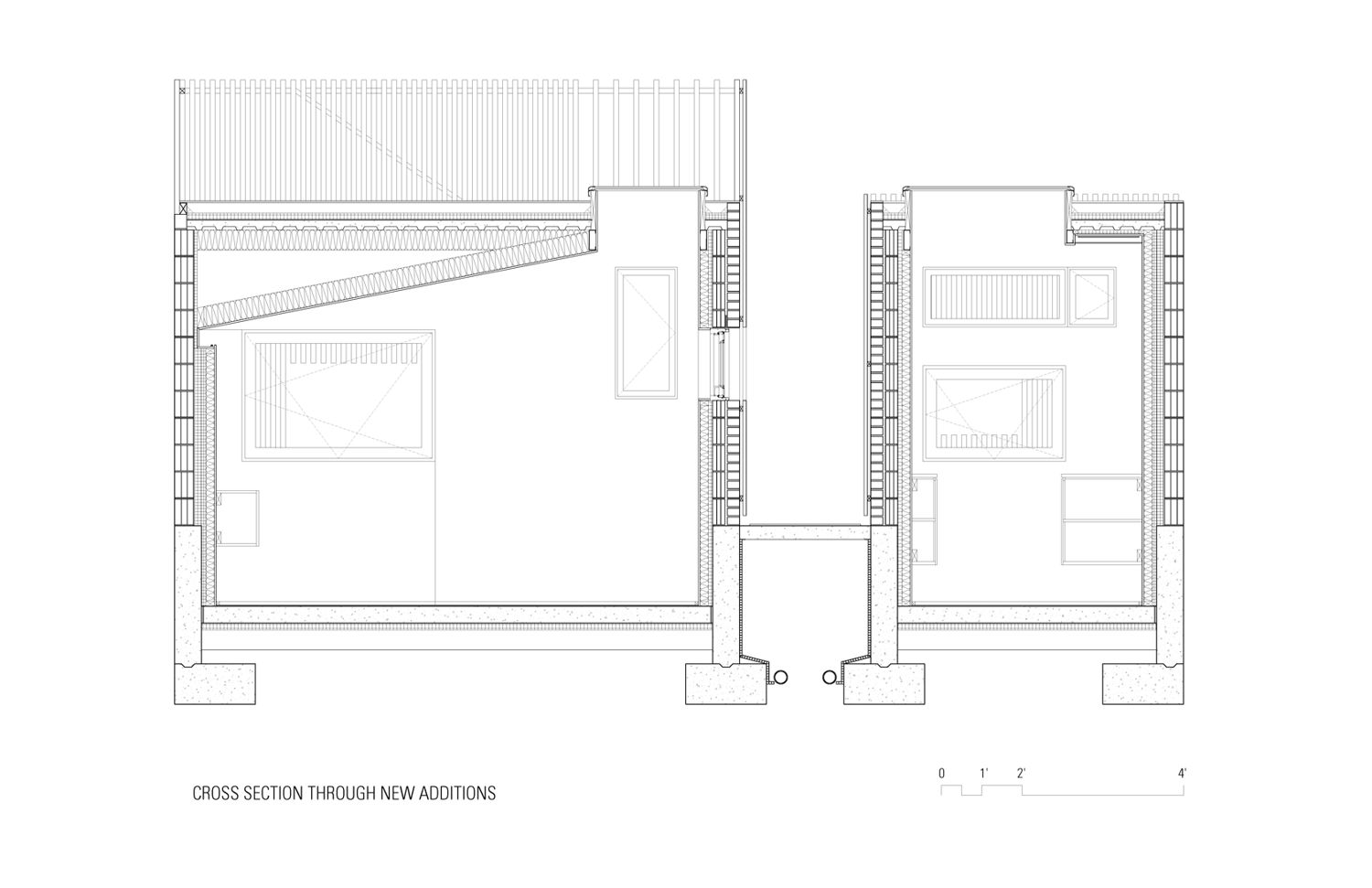 Detailed Sections, Courtesy Architensions